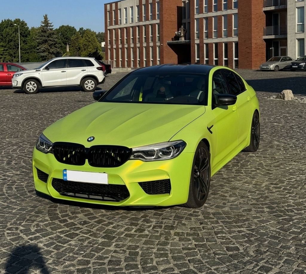 BMW M5 F90 Competition