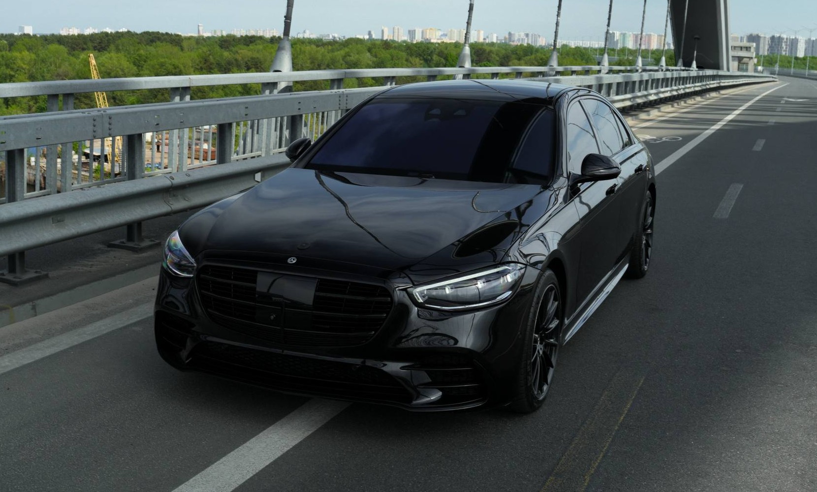 Mercedes-Benz S 580e Long